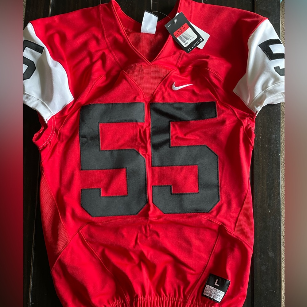 Nike football jersey sz large